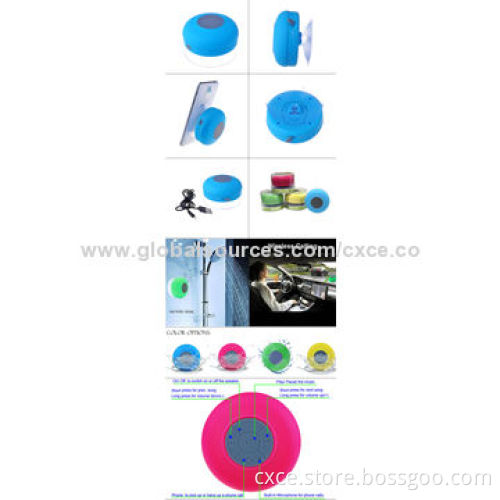Waterproof Bluetooth Speaker with MP3 and Handsfree Functions, BM39